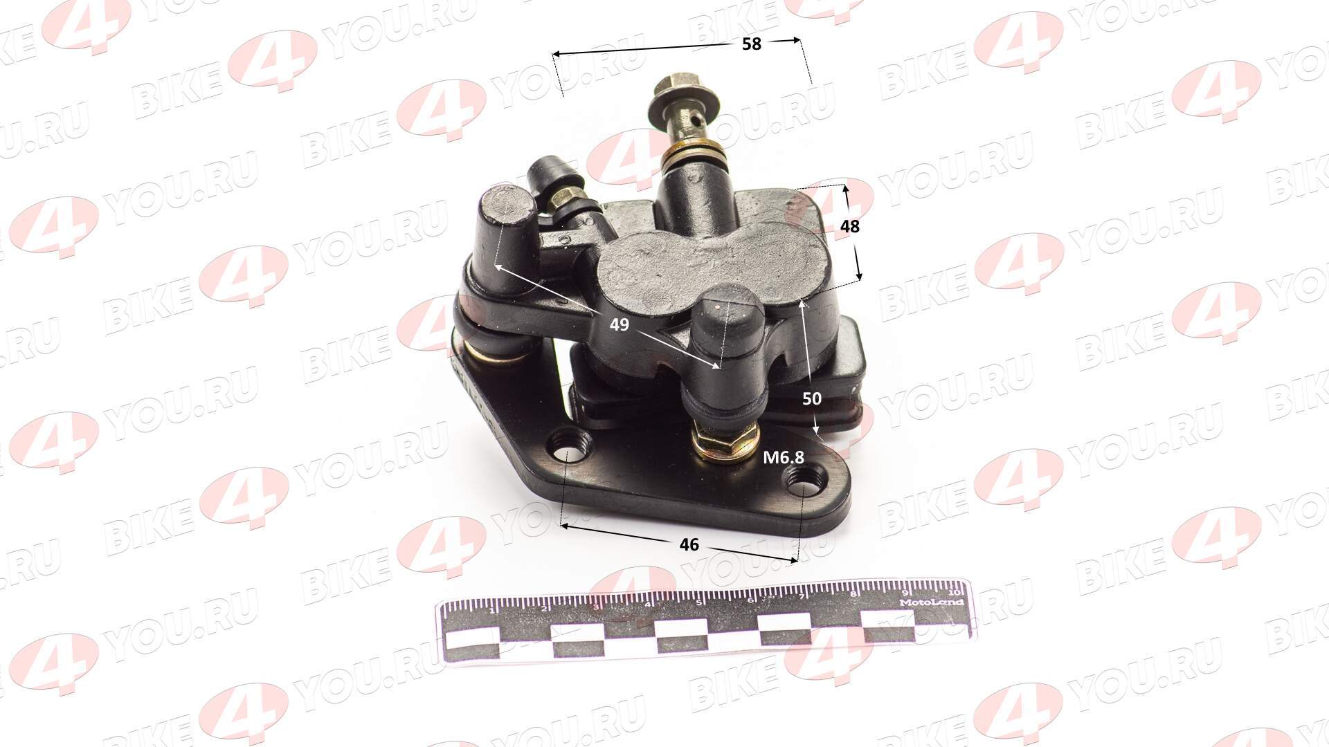 Суппорт тормозной №1 (2 поршня)