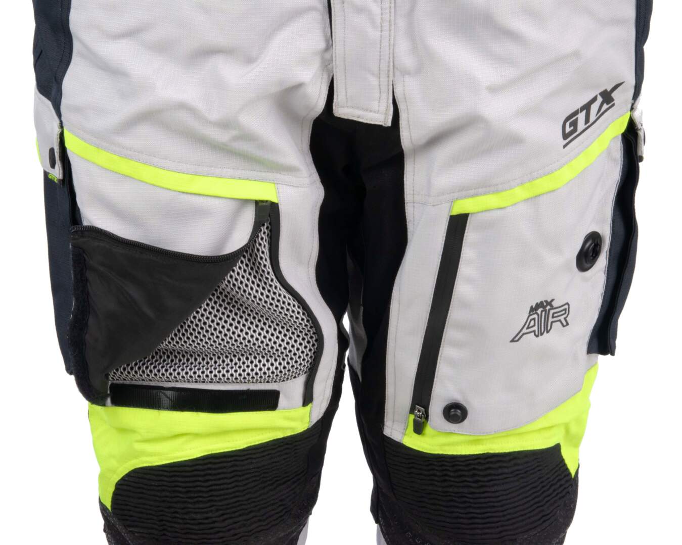 Штаны мотоциклетные (текстиль) GTX EJ-3002 BLACK/LIGHT GREY/NAVY (S)