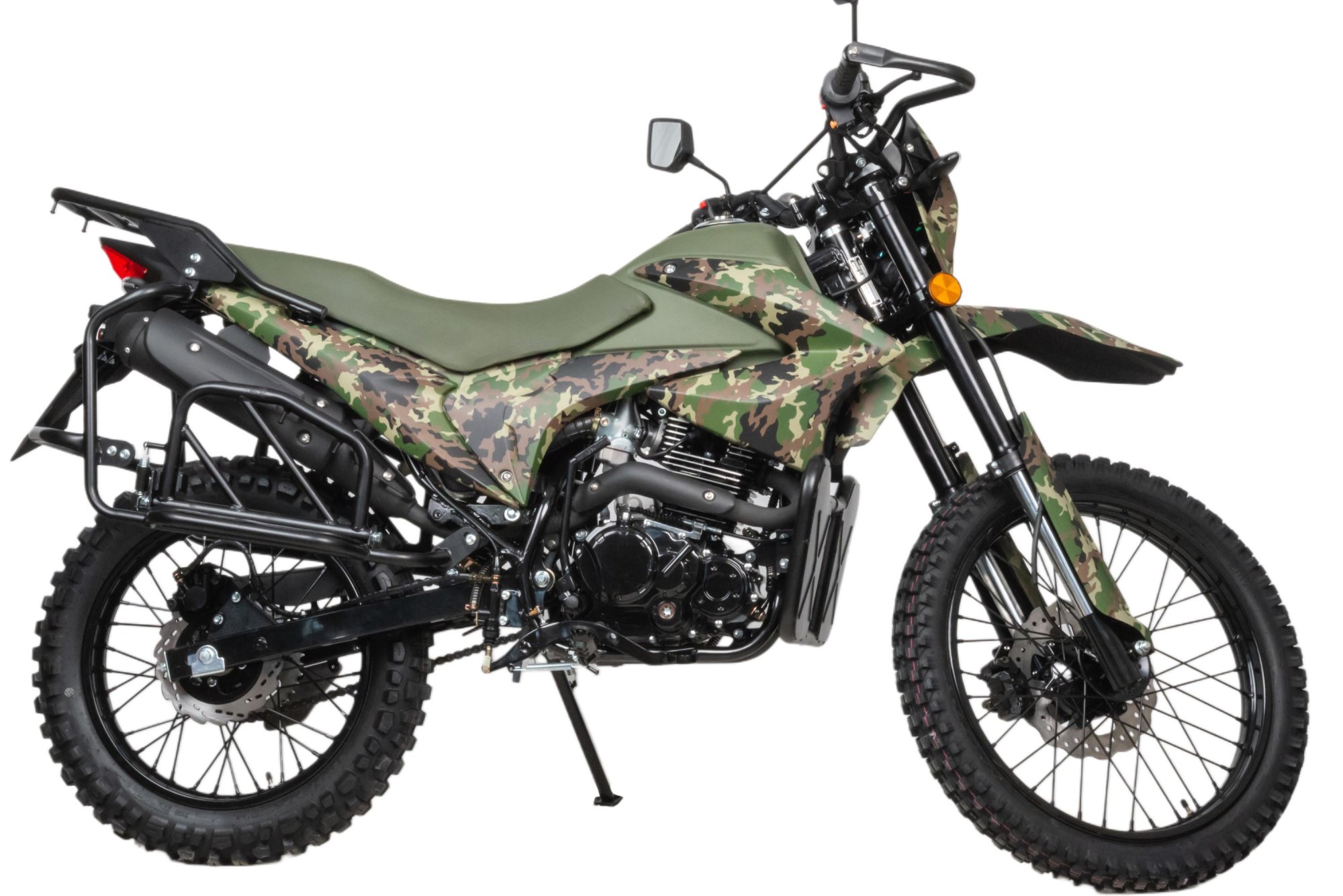 Мотоцикл Кросс 300 ENDURO MILITARY